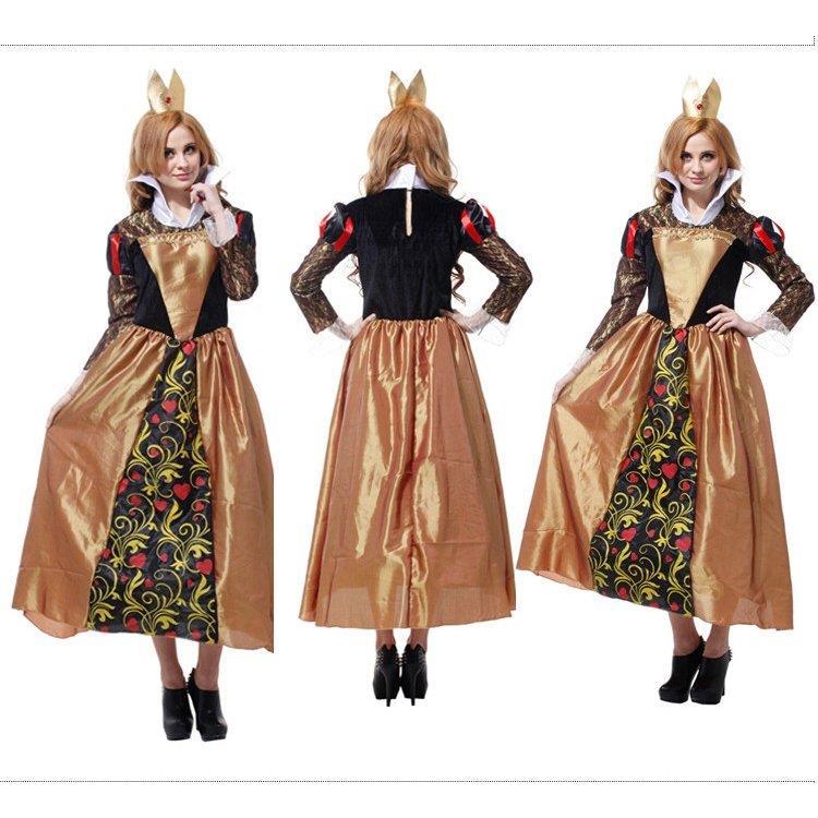 大人用 女性用 ハロウィン衣装 女巫 メルヘンウィッチガール ハートの女王 ハロウィン 衣装 仮装 コスプレ衣装 レディース イベント ハロウィーン ガールズ