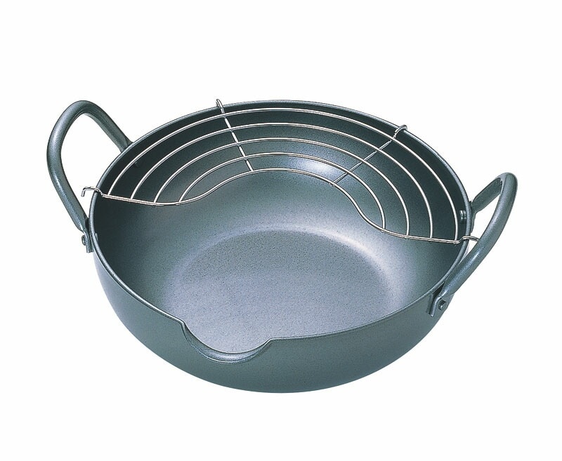 極天 極厚揚げ鍋 28cm GT-28W