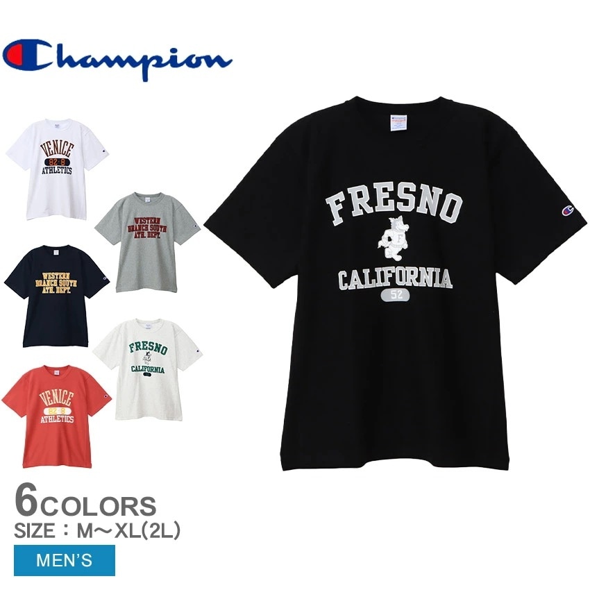 リバースウィーブ（R） ショートスリーブTシャツ C3-B303 メンズ ショートスリーブ クルーネック ウエア トップス シンプル カジュアル アメカジ スポーティ プリント ロゴ