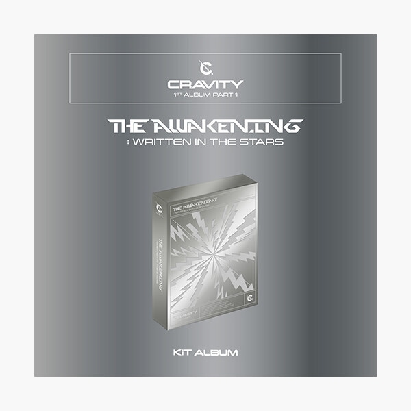[未開封新品] (キット形態) CRAVITY(クラビティ) - 正規1集 Part.1 (The Awakening :Written in the Stars) (キノアルバム) - エアキット