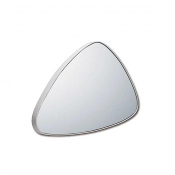 スリムライン ミラー「デュー」 グロスホワイト SM-09051