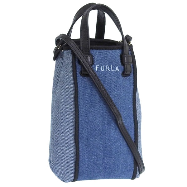 フルラ バッグ レディース ショルダーバッグ アウトレット デニムブルー ミアステラ FURLA MIASTELLA CROSSBODY MINI WE00289BX1661TDE00