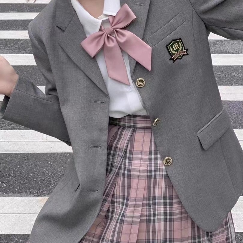 セット アップ 2024春新作 セットアップス一ツ文化祭 学園祭セーラー服 入学式 スクール 制服 女子高生 高校生　学生服卒業式 ママ スーツ 入学式 ママ スーツ セット 韓国ファッション 高校j