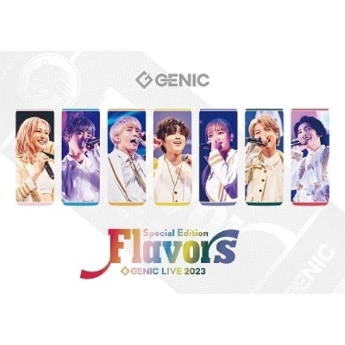 GENIC ／ GENIC LIVE 2023 -Flavors- Special Editio.. (Blu-ray) AVXD-27691