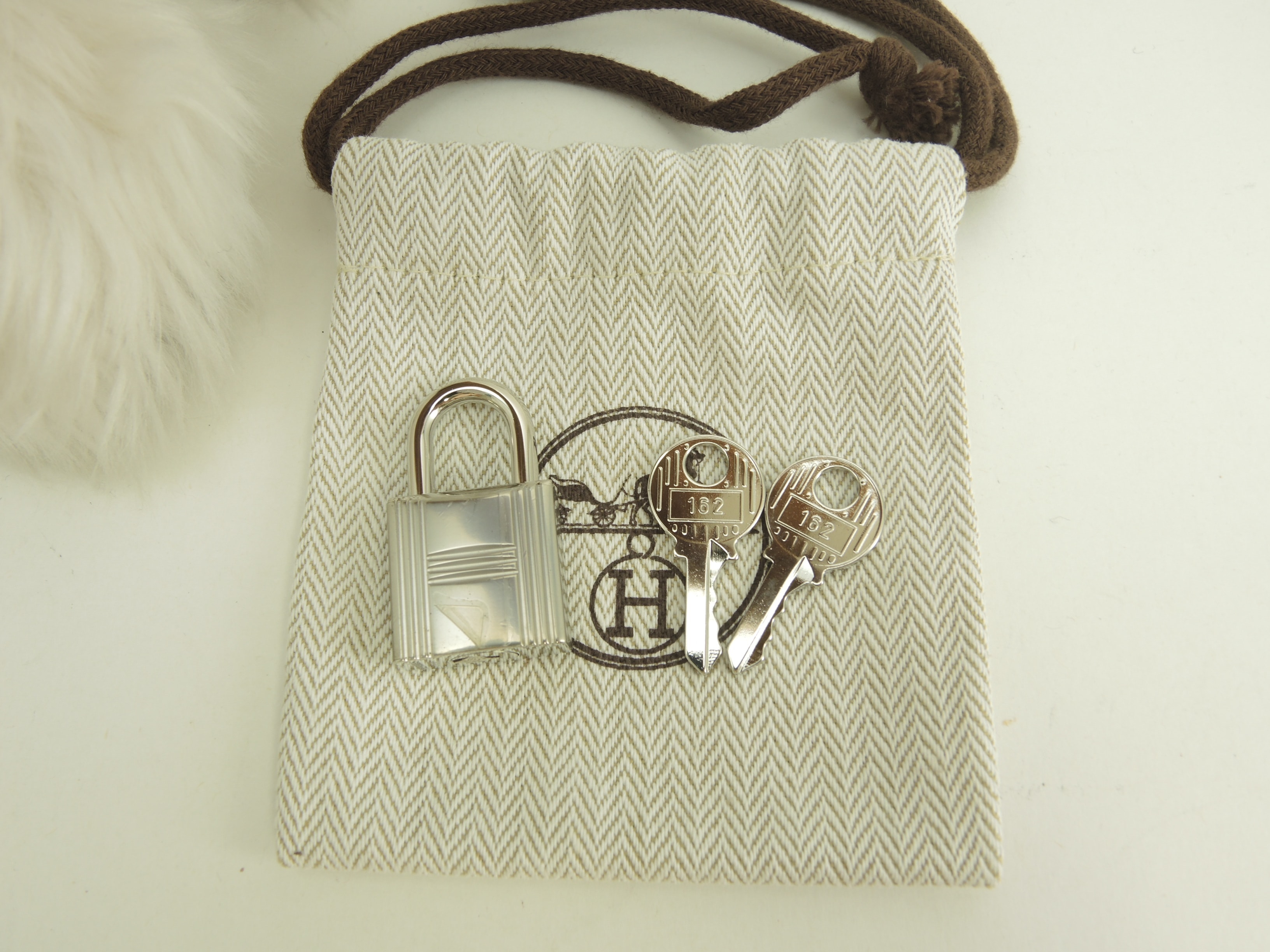 南京錠 鍵2個 シャインシルバー パドロック キー 162 新品@ 192