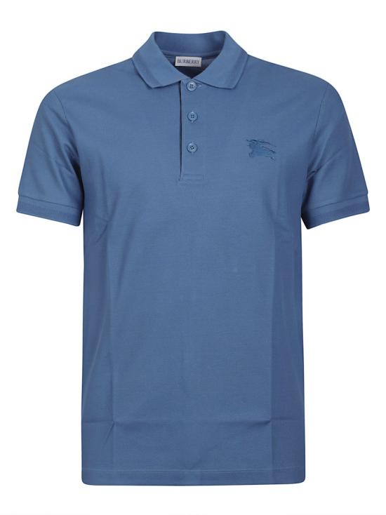 BURBERRY Men Polo Shirts 8126935 C2474 Blue