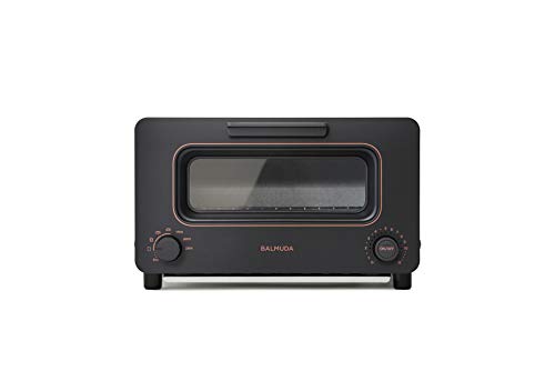 バルミューダ ザトースター 高級感 【最安値】 スチーム ブラック BALMUDA K05A-B The Toaster