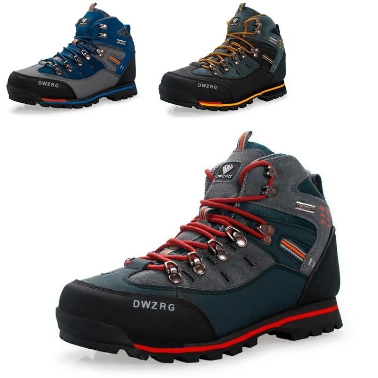 SNSで話題トレッキングシューズ 登山靴 スニーカー トレッキングシューズ メンズ スポーツシューズ 登山 ランニング 25cm～28cm 大きいサイズ ハイカット ジョギングシューズ カジュアル 日 5,119円