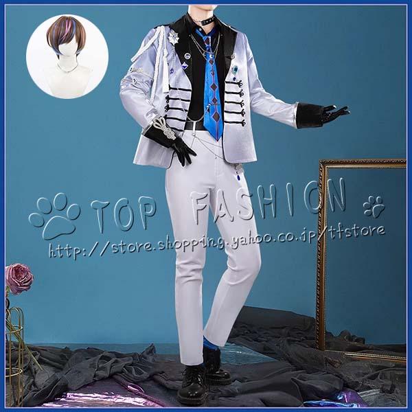 にじさんじ VTuber 風 セイブル Seible コスプレ衣装 ウィッグ cosplay コスチューム 演出服アニメ変装仮装 クリスマス