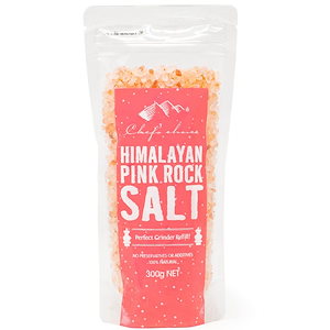 シェフズチョイス BRC認証 ヒマラヤ岩塩 300g ピンクソルト オーストラリアブランド Himalaya Pink Rock Salt