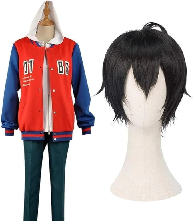 ヒプノシスマイク -Before the Battle- DRB 山田一郎 コスプレ衣装 ウィッグ付き