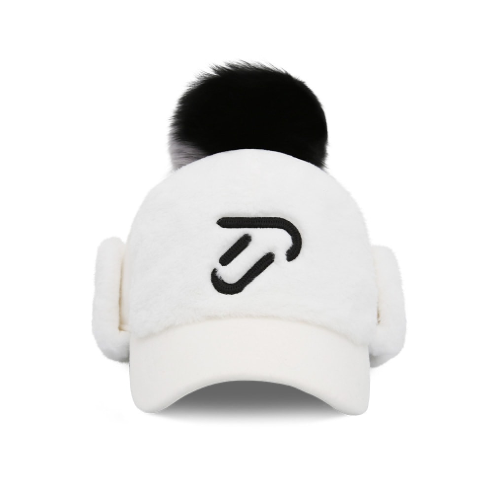 IAN POULTER DESIGN [IJP DESIGN] Ian Poulter Design 女性用ファーワイヤーウィンターハット-IPL3WCP553 WH