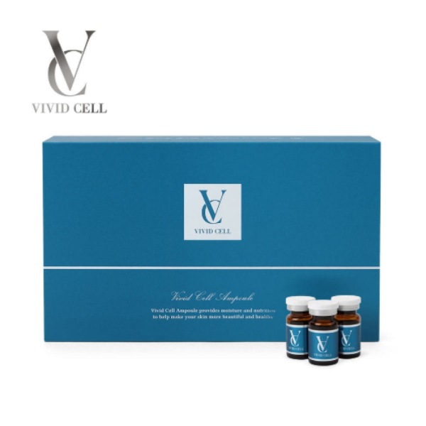 VIVIDCELL ヒト幹細胞 美容液 210,000ppm