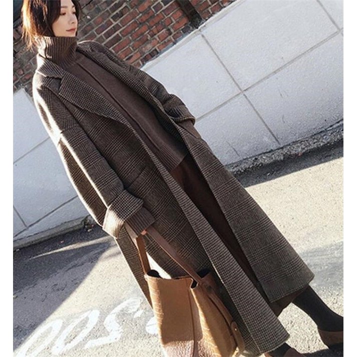 オーバーコート ロングコート レディース ラシャ メルトン チェスターコート チェック柄 大きいサイ