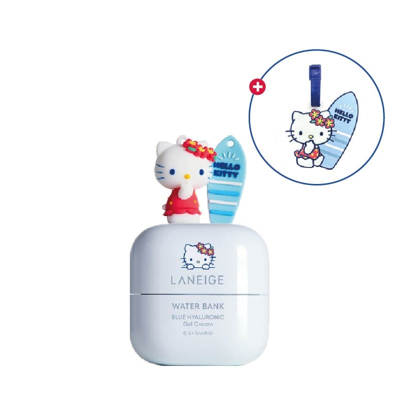 ウォーターバンク ジェルクリーム 50ml ハローキティ 企画セット