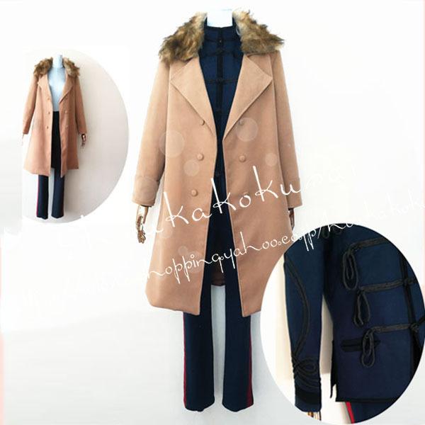 ゴールデンカムイ風 鶴見中尉 コスプレ衣装 cosplay 変装 仮装 ハロウィン イベント 撮影 祭り