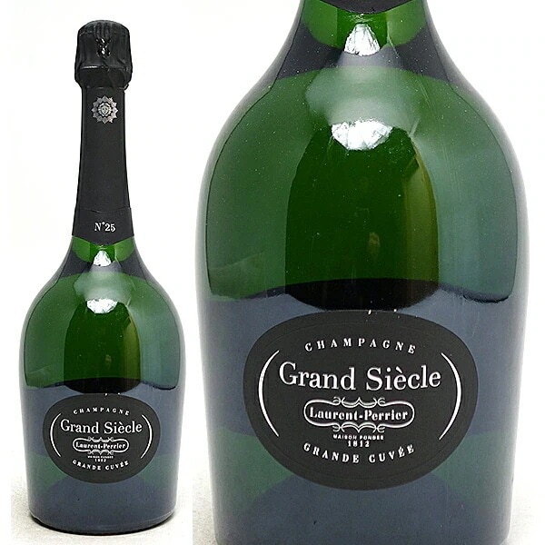 ローラン ペリエ グラン シエクル NO25 箱なし 正規品 750ml シャンパーニュ 白泡 コク辛口 ワイン ^VALA52Z0^