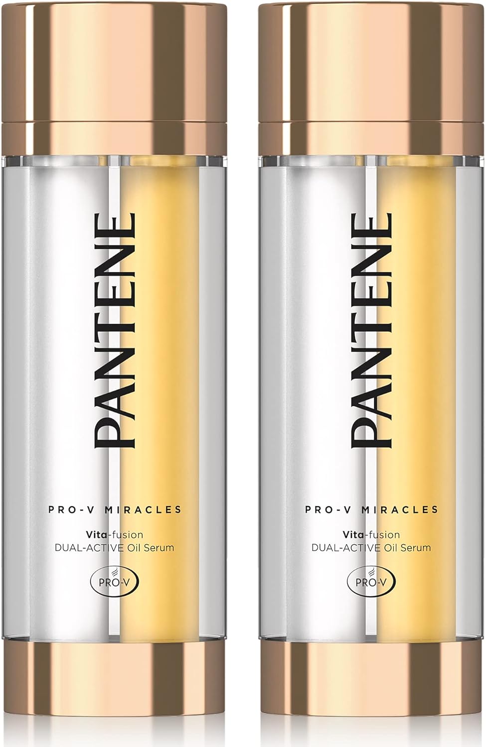パンテーン ミラクルズ 洗い流さないトリートメント 42g 各21g+21gの2層 デュアルアクティブオイルセラム 2点セット