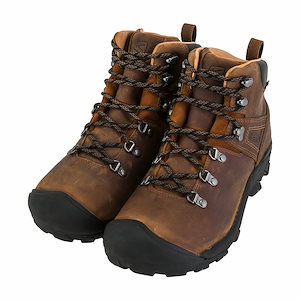 KEEN サイドゴアブーツ ブラウン 25センチ KEEN キーン エレナ