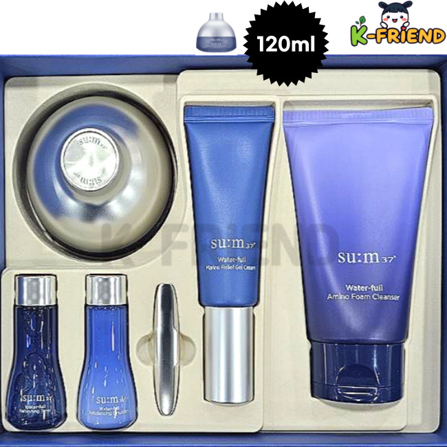 ウォーターフルマリンレリーフジェルクリーム大容量セット[120ml+35ml] 保湿ジェル大容量 限定スキンケアセット 季節の変わり目保湿 コスパ保湿クリーム 乾燥対策クリーム べたつかない保湿