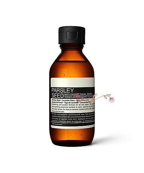 Ae sop パセリ フェイシャル トナー　100mL/化粧水　正規品