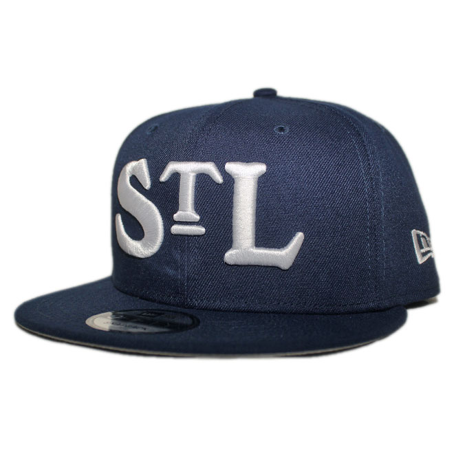 スナップバックキャップ 帽子 9fifty メンズ レディース MLB セントルイス スターズ フリーサイズ