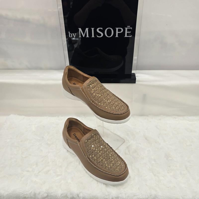 By 女性ジャカードディテールスリッポン 612HT439DF009 BEIGE 2 JJ