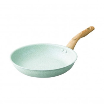 ククナ ヒスイ＆ダイヤモンドWストーンフライパン26cm KKN-JD26F 4128-020