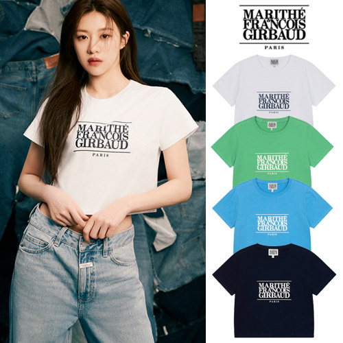 MARITHE FRANCOIS GIRBAUD Tシャツ