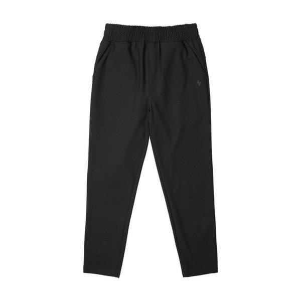 トリコットウォーマー ジョガー スラックス(起毛) VER.2 ブラック