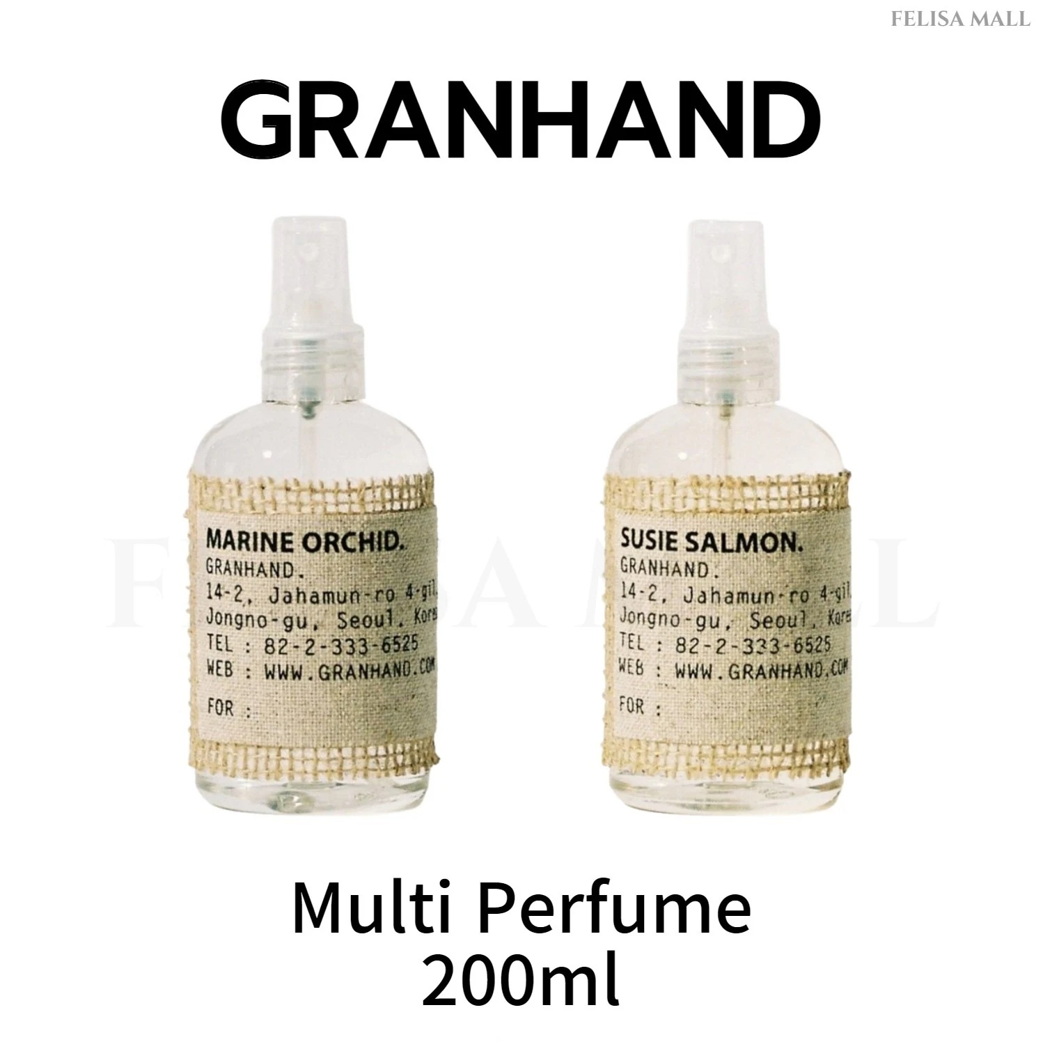 [GRANHAND] 韓国人気香水 100ml/200ml リッチな香り