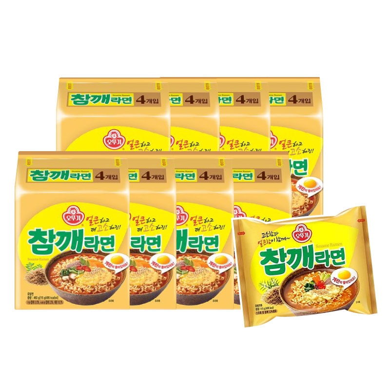 チャムケラーメン 115g 「1BOX32個」 ごまラーメン 韓国食品/韓国食材/韓国料理/韓国お土産/韓国ラーメン/インスタントラーメン/ラーメン