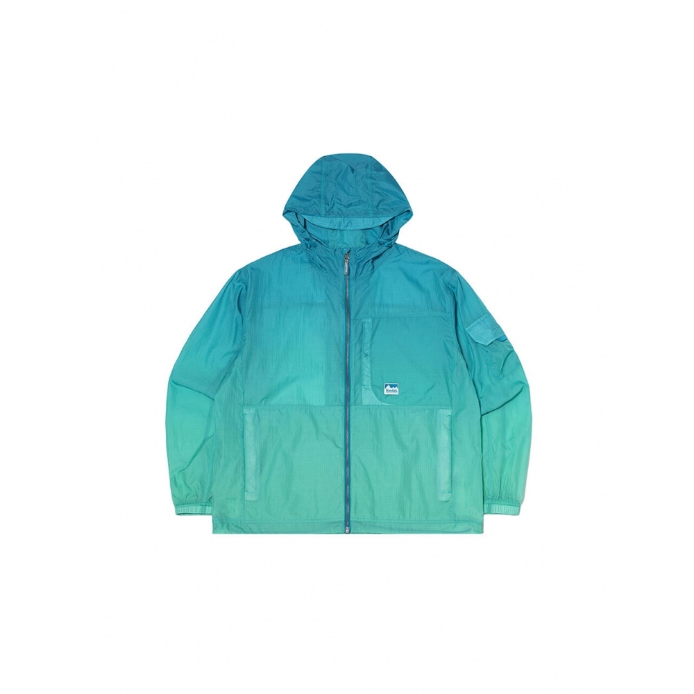 コダックアパレルソノクロームウルトラライトパッカブルジャケットブルー