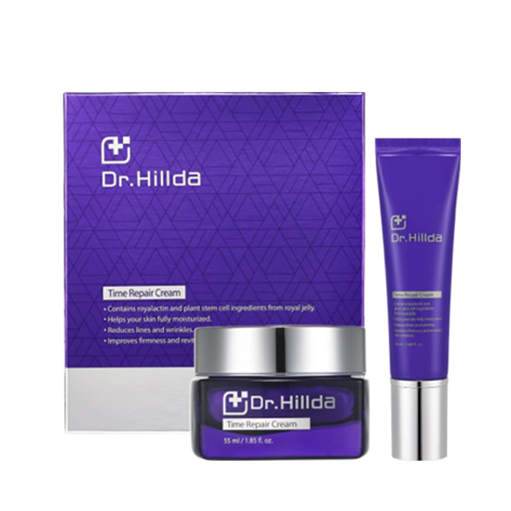 TIME REPAIR CREAM 2種 SET 韓国化粧品 機能性化粧品 贈り物 企画 スキンケア 肌の弾 ヒョドギフト