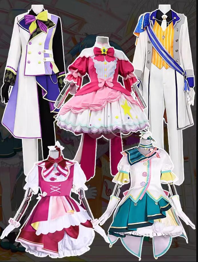 在庫品 プロジェクトセカイ カラフルステージ! feat. 初音ミク 神代類 草薙 寧々天馬司 コスプレ衣装 変装 仮装 コスチューム 文化祭 学園祭 ハロウィン