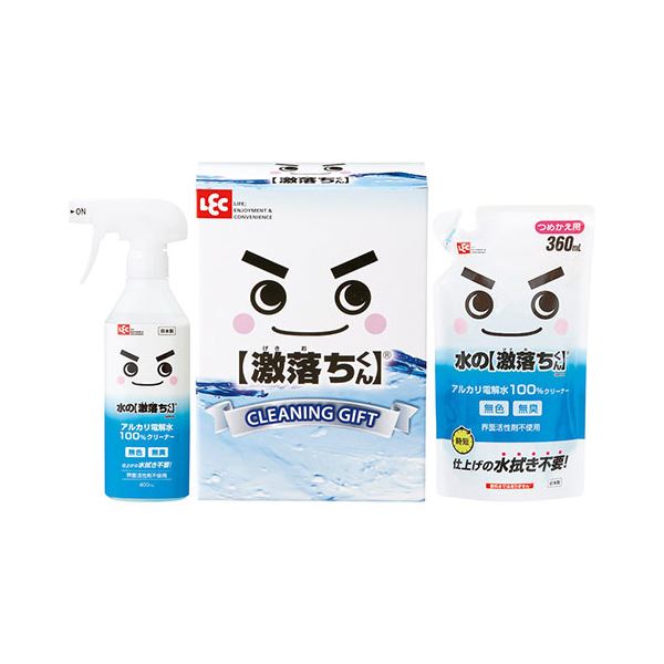 [5セット] レック 水の激落ちくんセット 22456912X5 5,300円