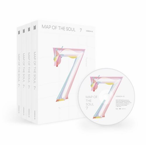BTS 防弾少年団 MAP OF THE SOUL 7 4種セット