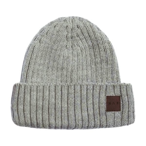 HAE WEAR DISCOVER 帽子 ビーニー スノーボード スキー ファッション ニット帽 メンズ レディース Grey