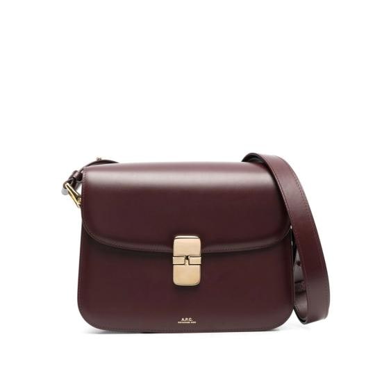 A.P.C. Women Shoulder Bags PXBMW F61412 GAE RED