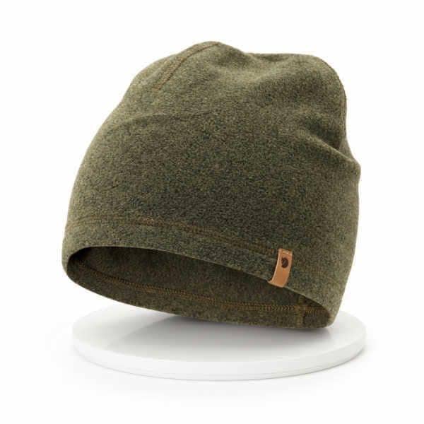 FJALLRAVEN ラップランド フリース ハット ダーク オリーブ 77326633 825068