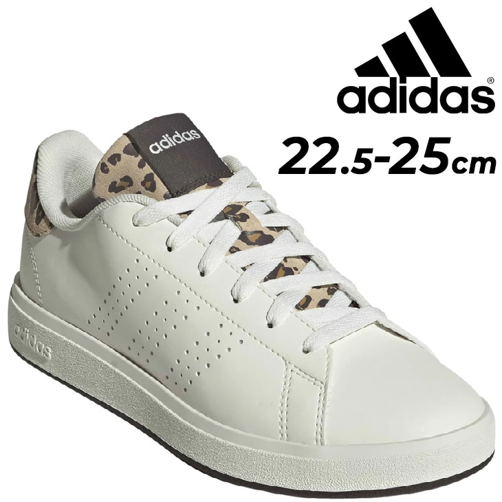 スニーカー レディース アドバンコート ベース 2.0 W ローカット シューズ レオパード柄 白 コートスタイル おしゃれ レディース靴 ブランド/OOI34 5,205円