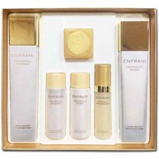 プレミアセル 基礎2点セット スキン150ml＋ローション130ml＋プレゼントスキン50mlローション50mlリフティングセラム10mlファーミングクリーム10ml