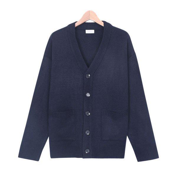 カーディガンSMD025 13カラー Vネック ニット 季節の変わり目 アウター シミラールック 女性ファッション