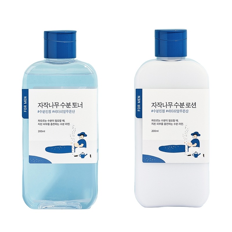 ラウンドラップフォーマン白樺水分トナー200ml×ローション200ml 2種セット 6,812円