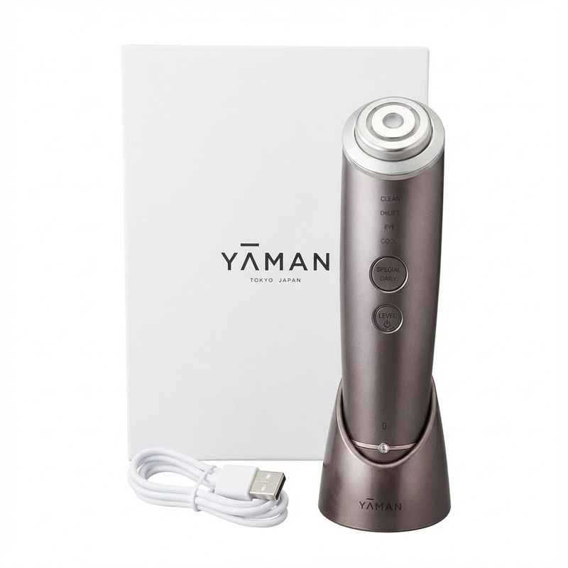 美顔器 多機能 オールインワン YA-MAN ヤーマン フォトプラス ディープリフト YJFA1T エイジングケア EMS ラジオ波 RF イオン導入