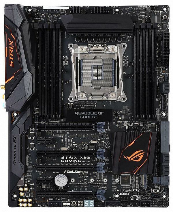 ASUS ROG STRIX X99 GAMING LGA 2011-v3 Intel X99 SATA 6Gb/s USB 3.1 ATX Intel Motherboard