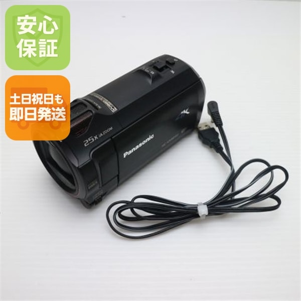 超美品 HC-VX985M ブラック デジビデ Panasonic 175