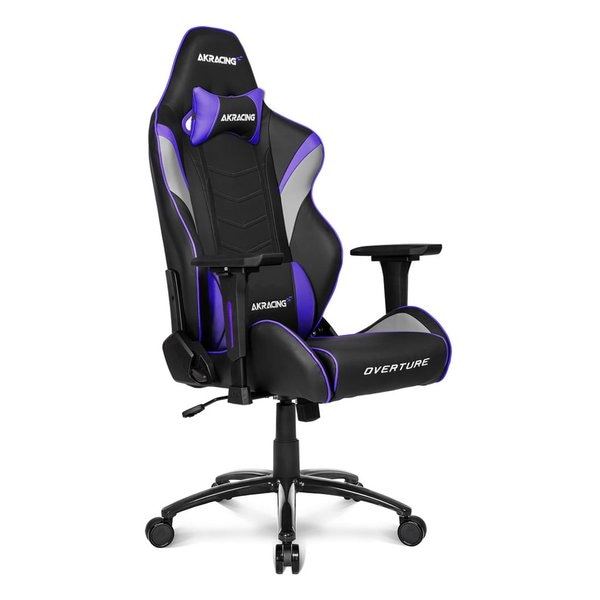 ゲーミングチェア Overture Gaming Chair Purple パープル AKR-OVERTURE-PURPLE