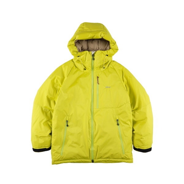 ナンガ AURORA TEX DOWN JACKET LIME ND2441-1A001 N0005150 Mサイズ