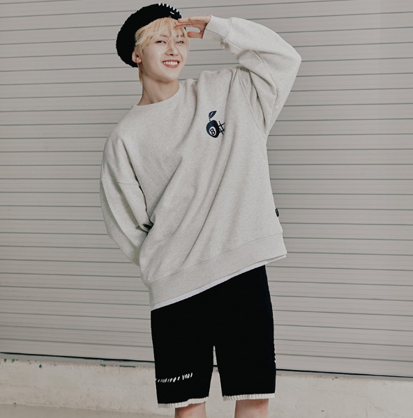 [ZB1 24 SPコレクション] CABLE KNIT WIDE HALF PANTS